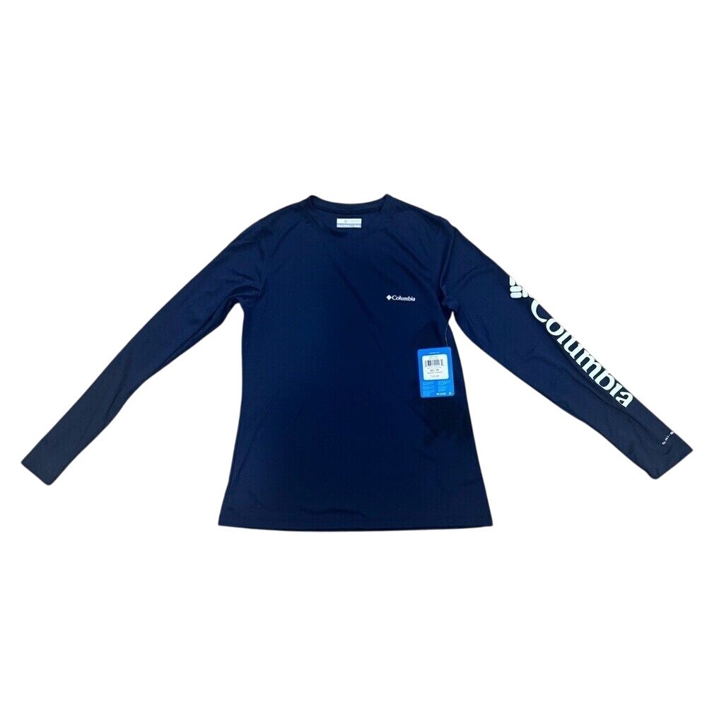 Columbia Navy Long Sleeve Shirt